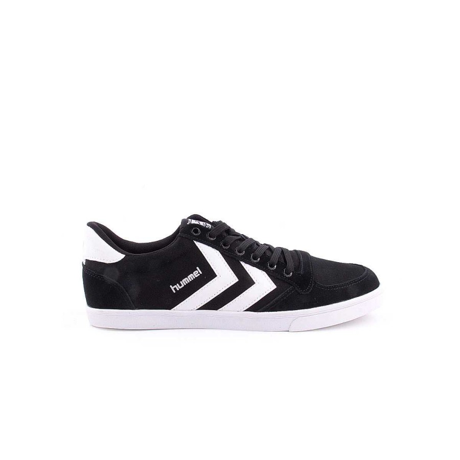 Homem HUMMEL | Sapatilha Hummel Ten Star Low Canvas